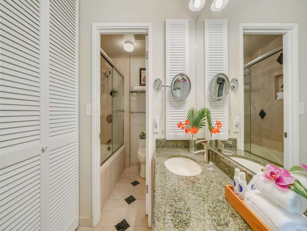 Wailea Beachside Two Bedroom Vacation Condo