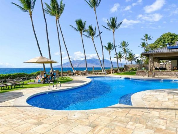 Wailea Beachside Two Bedroom Vacation Condo