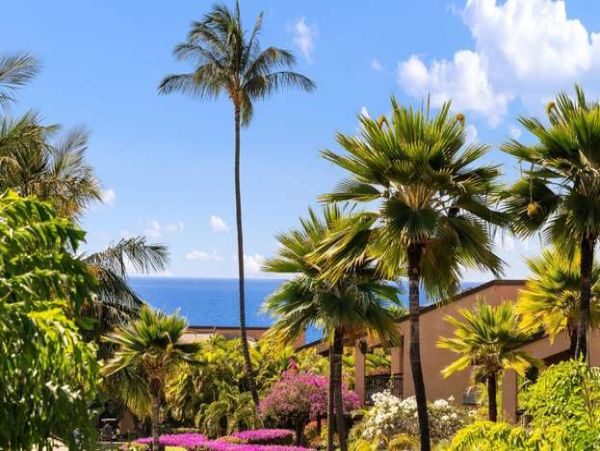 Wailea Beachside Two Bedroom Vacation Condo