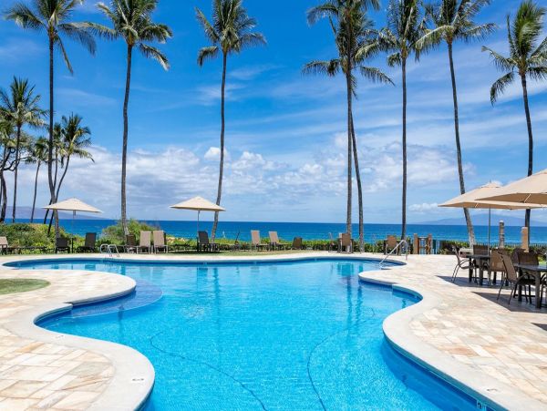 Wailea Beachside Two Bedroom Vacation Condo