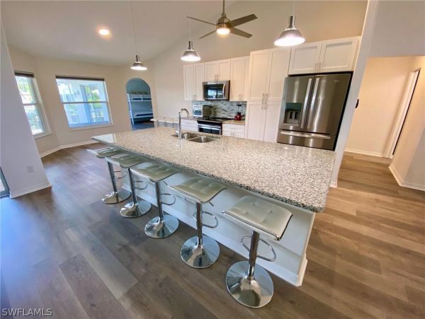 Water Views Cape Coral Vacation Pool Home Three Bedroom