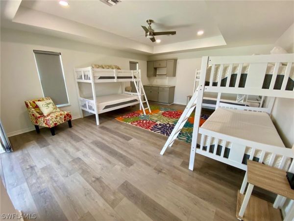 Water Views Cape Coral Vacation Pool Home Three Bedroom