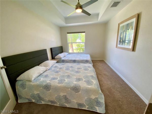 Water Views Cape Coral Vacation Pool Home Three Bedroom