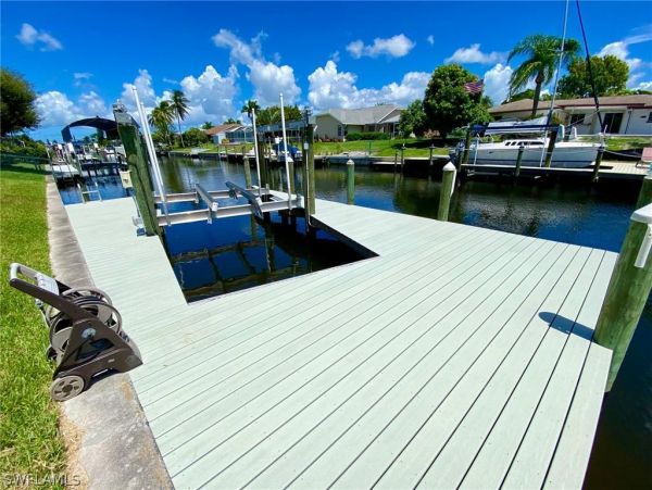 Water Views Cape Coral Vacation Pool Home Three Bedroom