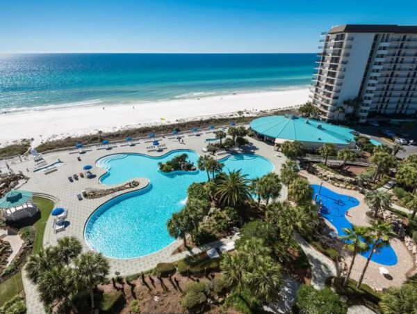 Panama City Beach Gulf Front Three Bedroom Rental Condo