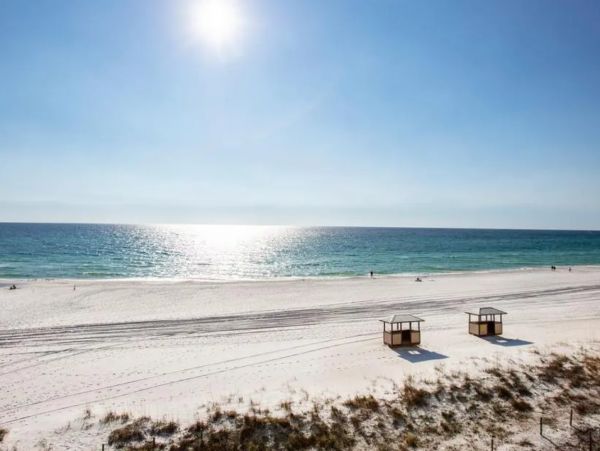 Panama City Beach Gulf Front Three Bedroom Rental Condo