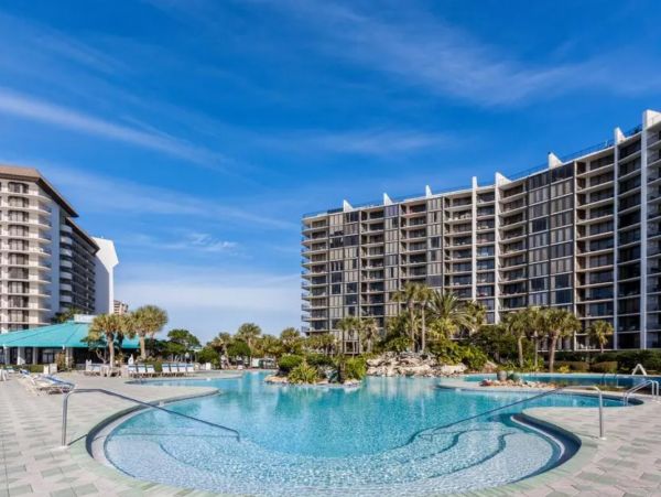 Panama City Beach Gulf Front Three Bedroom Rental Condo