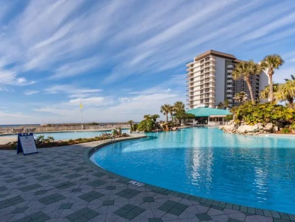 Panama City Beach Gulf Front Three Bedroom Rental Condo
