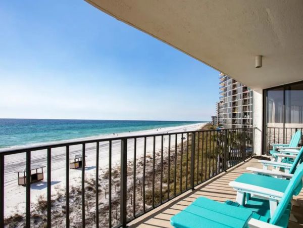 Panama City Beach Gulf Front Three Bedroom Rental Condo