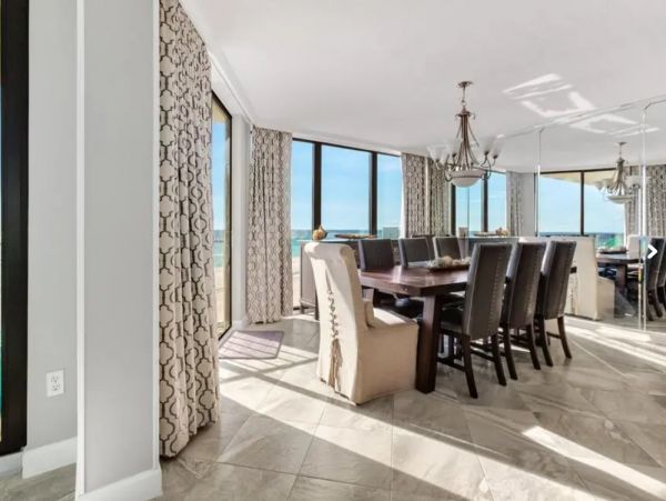 Panama City Beach Gulf Front Three Bedroom Rental Condo