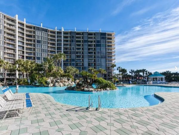 Panama City Beach Gulf Front Three Bedroom Rental Condo
