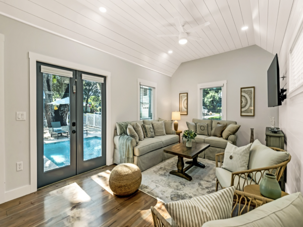 Beautiful Three Bedroom Vacation Rental  Additional Guest Suite