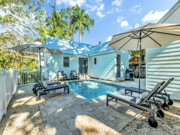 Beautiful Three Bedroom Vacation Rental  Additional Guest Suite