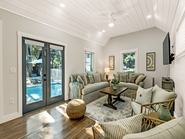 Beautiful Three Bedroom Vacation Rental  Additional Guest Suite