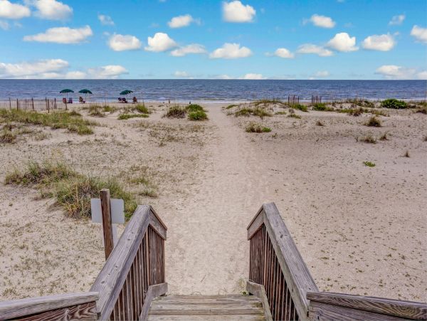 Oceanfront Vacation Rental Fernandina Beach