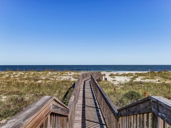 Oceanfront Vacation Rental Fernandina Beach