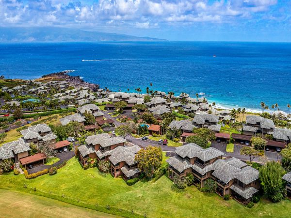 Partial Views Kapalua Vacation Studio