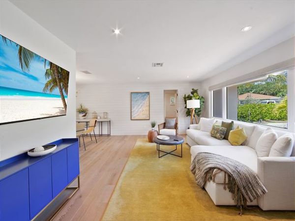 Three Bedroom Canal Front Vacation Home in Sanibel
