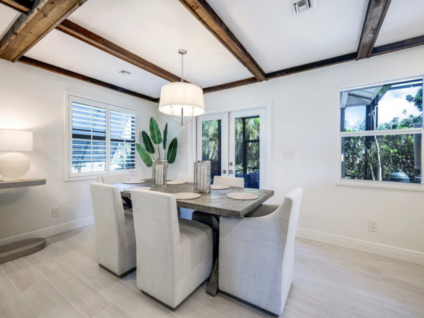 Pure luxury Naples Vacation Home Pool Vanderbilt Beach.