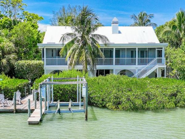 Sanibel Vacation Home Three Bedroom