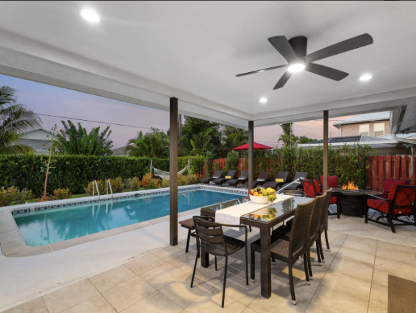 Vacation Rentals Naples Park Home with Pool Near Vanderbilt Beach