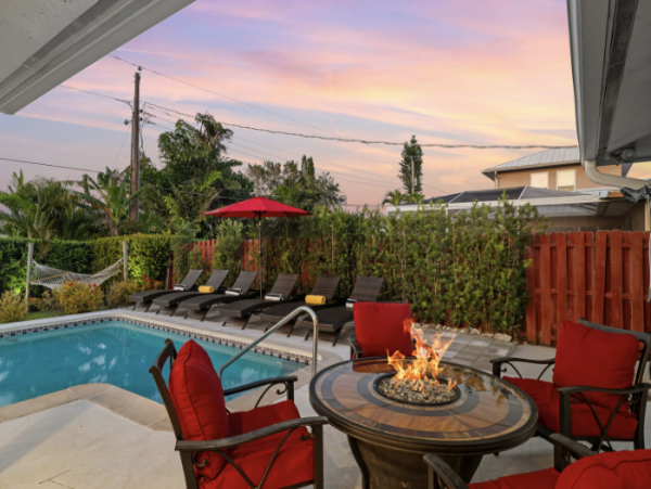 Vacation Rentals Naples Park Home with Pool Near Vanderbilt Beach