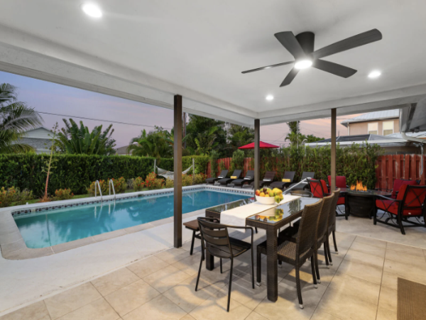 Vacation Rentals Naples Park Home with Pool Near Vanderbilt Beach