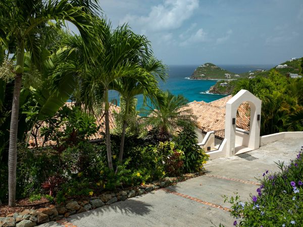 Four Bedroom Luxury Vacation Villa in St. John with Amazing Ocean Views