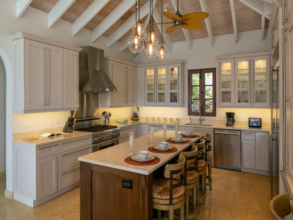 Four Bedroom Luxury Vacation Villa in St. John with Amazing Ocean Views