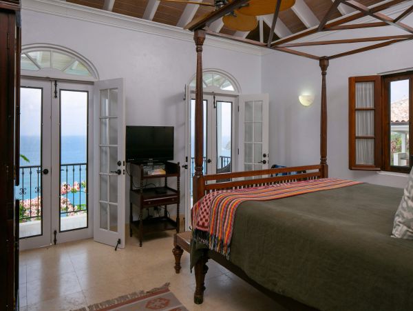 Four Bedroom Luxury Vacation Villa in St. John with Amazing Ocean Views