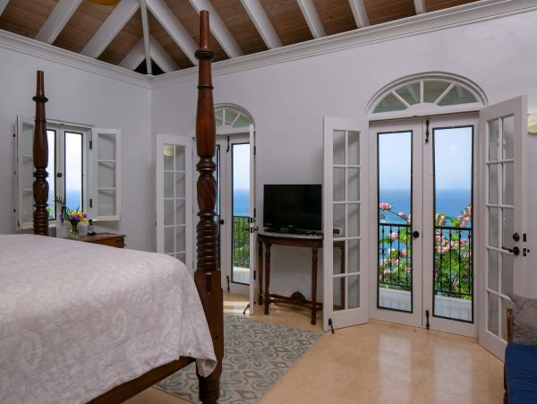 Four Bedroom Luxury Vacation Villa in St. John with Amazing Ocean Views