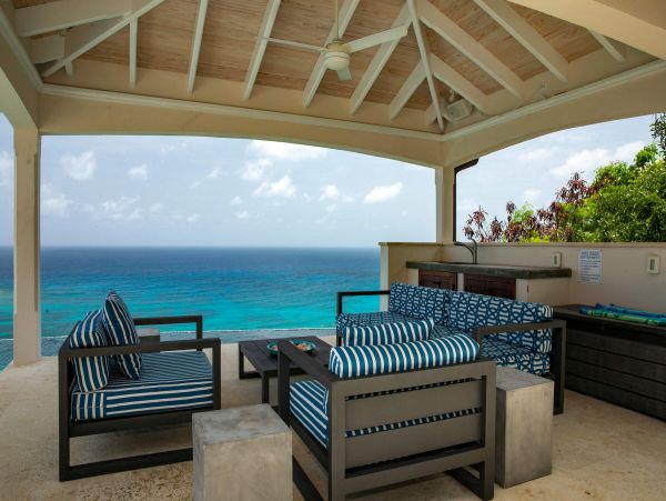 Four Bedroom Luxury Vacation Villa in St. John with Amazing Ocean Views