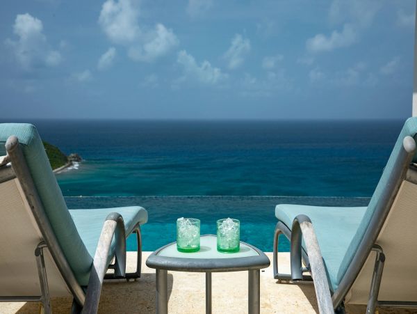 Four Bedroom Luxury Vacation Villa in St. John with Amazing Ocean Views