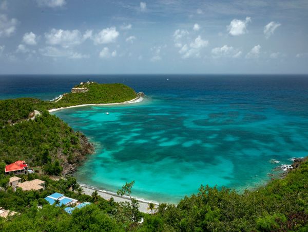 Four Bedroom Luxury Vacation Villa in St. John with Amazing Ocean Views