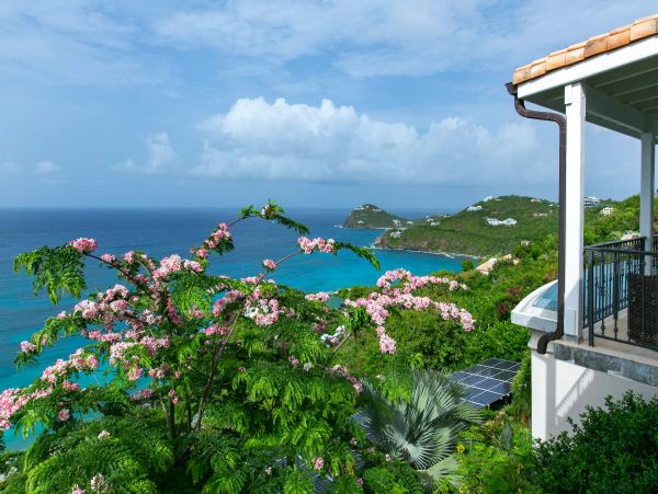 Four Bedroom Luxury Vacation Villa in St. John with Amazing Ocean Views