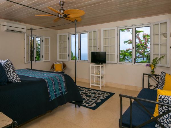 Four Bedroom Luxury Vacation Villa in St. John with Amazing Ocean Views