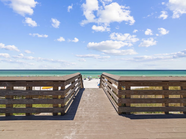 Steps to Beach Santa Rosa Beach Vacation Home Seven Bedroom