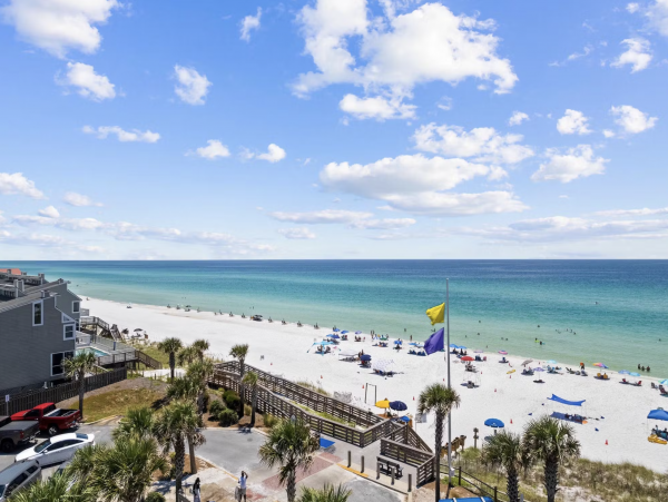 Steps to Beach Santa Rosa Beach Vacation Home Seven Bedroom