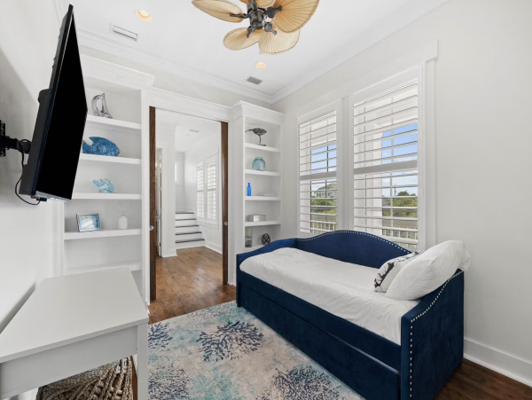 Steps to Beach Santa Rosa Beach Vacation Home Seven Bedroom