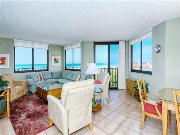 Siesta Key Vacation Condo Two Bedroom On Beach