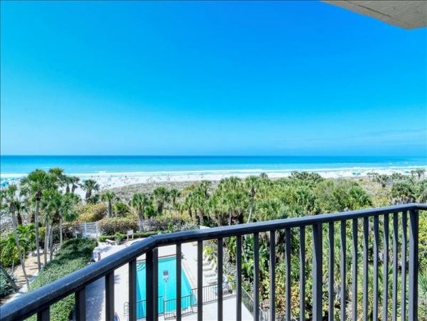 Siesta Key Vacation Condo Two Bedroom On Beach