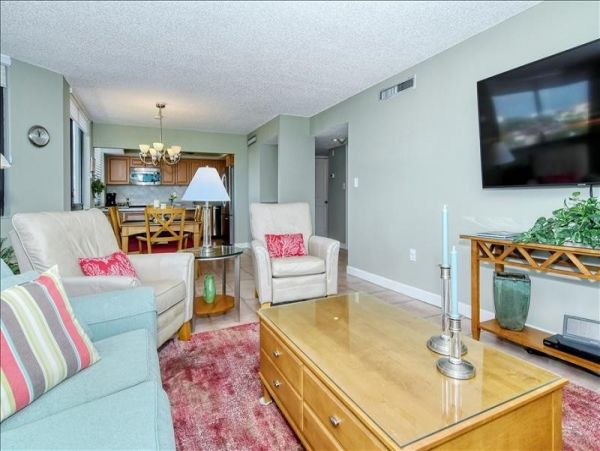 Siesta Key Vacation Condo Two Bedroom On Beach