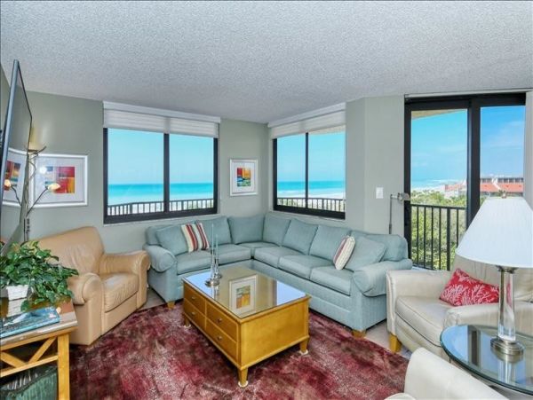 Siesta Key Vacation Condo Two Bedroom On Beach