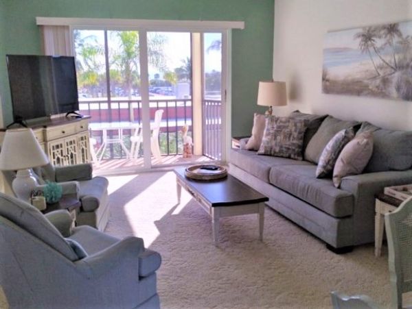 Siesta Key Walk to Beach Two Bedroom Rental Condo