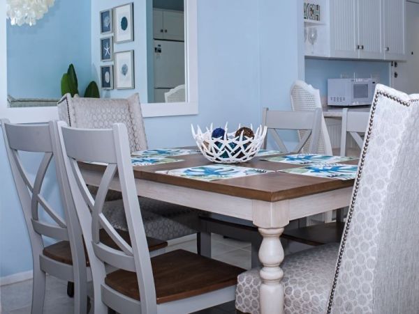 First Floor Two Bedroom Unit Steps from the Beach in Siesta Key