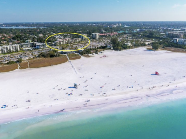 Only 200 Steps to the Beach What a Siesta Key Beauty!