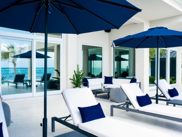 On Beach Cayman Island Vacation Estate 13 Bedroom