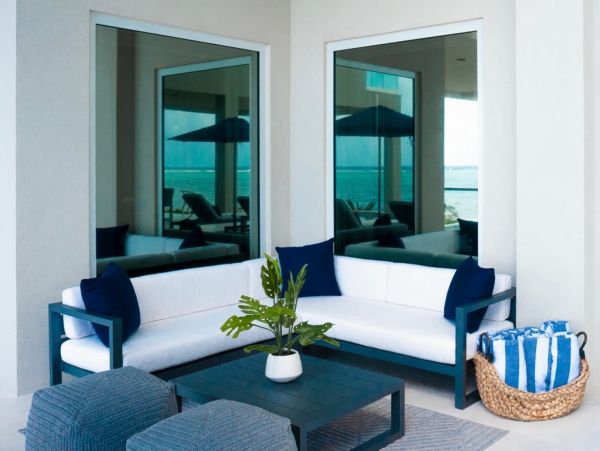 On Beach Cayman Island Vacation Estate 13 Bedroom