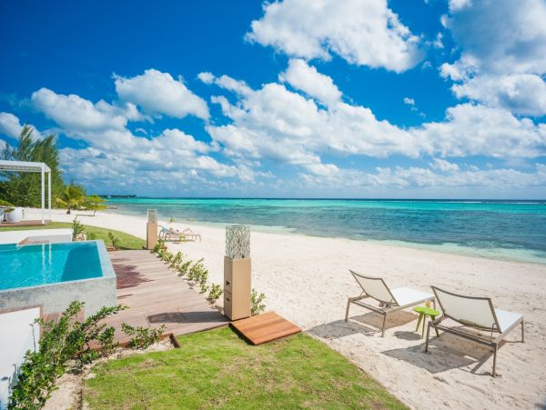 On Beach Cayman Island Vacation Estate 13 Bedroom