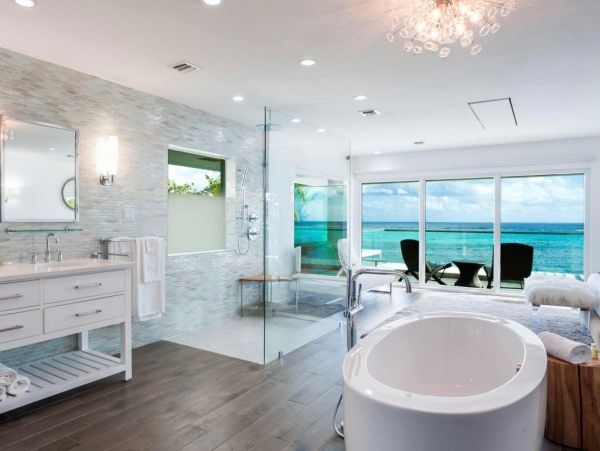 On Beach Cayman Island Vacation Estate 13 Bedroom